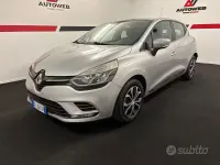 Usata Renault Clio IV Intens 90 CV (66 kW) 2017 Grigio Berlina