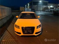 Usata Audi A3 Ambition 140 CV (102 kW) 2011 Bianco Utilitaria