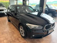 Usata BMW 114 Advantage 95 CV (69 kW) 2017 Nero Utilitaria