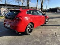 Usata Volvo V40 Plus 179 CV (131 kW) 2013 Rosso Berlina