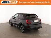 Usata Fiat 500X Sport 150 CV (110 kW) 2022 Nero SUV