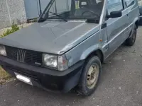 Usata Fiat Panda S 34 CV (25 kW) 1990 Grigio Utilitaria