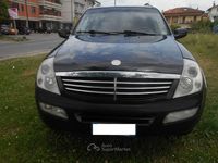 Usata Ssangyong (KGM) Rexton 171 CV (125 kW) 2005 Nero SUV