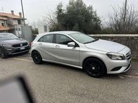 Usata Mercedes A160 Executive 90 CV (66 kW) 2015 Argento Berlina