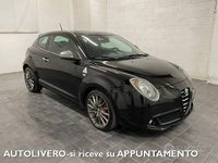 Usata Alfa Romeo MiTo Quadrifoglio Verde 170 CV (125 kW) 2011 Nero Utilitaria