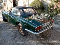 Usata Triumph Spitfire 1970 Verde Cabrio