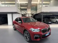 Usata BMW X4 326 CV (239 kW) 2019 Rosso SUV