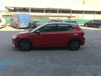 Usata Skoda Fabia Style 80 CV (58 kW) 2023 Rosso Utilitaria