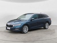 Usata Skoda Octavia Style 150 CV (110 kW) 2022 Verde Station wagon