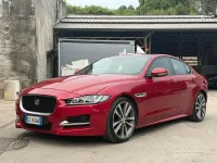 Usata Jaguar XE R-Sport 179 CV (131 kW) 2015 Rosso Berlina