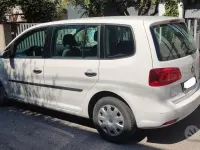Usata VW Touran 102 CV (75 kW) 2011 Bianco Monovolume