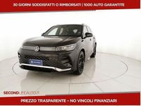 Usata VW Tiguan R-line 150 CV (110 kW) 2024 Nero SUV