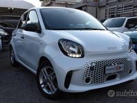 Usata Smart ForFour Electric Drive Pure 41 kW (56 CV) 2021 Bianco metallizzato Berlina
