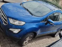 Usata Ford Ecosport 99 CV (72 kW) 2019 Blu SUV