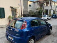 Usata Fiat Grande Punto 90 CV (66 kW) 2010 Blu Utilitaria