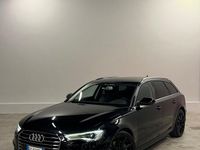 Usata Audi A6 S-Line 272 CV (200 kW) 2016 Nero Station wagon