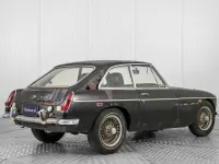 Usata MG C GT 147 CV (108 kW) 1969 Nero Coupé