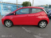 Usata Toyota Aygo Cool 69 CV (50 kW) 2015 Rosso Utilitaria