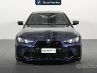 Nuova BMW M4 Competition Edition 530 CV (389 kW) 2026 Tanzanite blue metallizzato Coupé