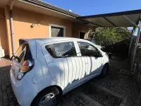 Usata Chevrolet Spark 68 CV (50 kW) 2012 Bianco Utilitaria