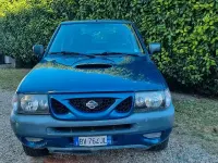 Usata Nissan Terrano 125 CV (91 kW) 2002 Bluazzurro SUV