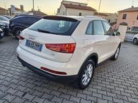 Usata Audi Q3 Ambiente 140 CV (102 kW) 2014 Bianco SUV