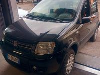 Usata Fiat Panda 4x4 69 CV (50 kW) 2009 Nero Utilitaria