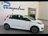 Usata Renault Zoe Zen 100 kW (136 CV) 2022 Bianco Utilitaria