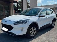 Usata Ford Kuga 120 CV (88 kW) 2021 Frozen white SUV
