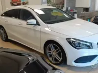 Usata Mercedes CLA200 Premium 136 CV (100 kW) 2017 Bianco Coupé
