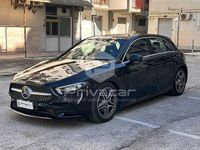 Usata Mercedes A200 Premium 150 CV (110 kW) 2021 Nero Berlina