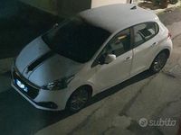 Usata Peugeot 208 2016 Bianco Utilitaria