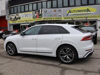 Usata Audi Q8 S-Line 231 CV (169 kW) 2022 Bianco SUV