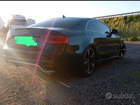 Usata Audi A5 2007 Nero Coupé