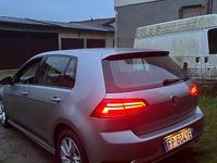 Usata VW Golf VII 110 CV (80 kW) 2018 Grigio Berlina