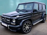 Usata Mercedes G63 AMG AMG 571 CV (419 kW) 2018 Blu/azzurro SUV