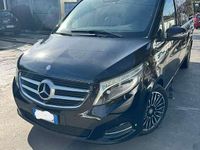 Usata Mercedes V250 Exclusive 190 CV (139 kW) 2016 Nero Monovolume