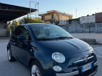 Usata Fiat 500 Lounge 95 CV (69 kW) 2015 Bluazzurro Berlina