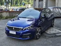 Usata Peugeot 308 GT-line 131 CV (96 kW) 2017 Blu Berlina