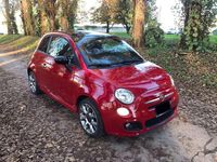 Usata Fiat 500 Sport 69 CV (50 kW) 2013 Rosso Utilitaria
