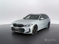 Usata BMW 320e M Sport 190 CV (139 kW) 2023 Grigio Station wagon
