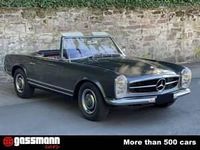 Usata Mercedes 230 150 CV (110 kW) 1964 Grigio Cabrio