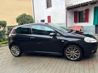 Usata Fiat Grande Punto Sport 90 CV (66 kW) 2007 Nero Utilitaria