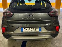 Usata Ford Puma Titanium 125 CV (91 kW) 2021 Grigio Berlina