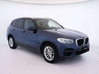 Usata BMW X3 Advantage 190 CV (139 kW) 2021 Blu/azzurro SUV