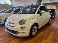 Usata Fiat 500 Lounge 69 CV (50 kW) 2016 Bianco Utilitaria
