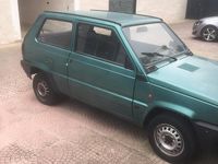 Usata Fiat Panda Young 34 CV (25 kW) 2004 Verde Utilitaria
