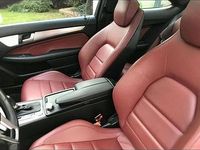 Usata Mercedes C220 AMG 170 CV (125 kW) 2012 Bianco Coupé