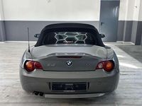 Usata BMW Z4 170 CV (125 kW) 2004 Grigio Cabrio