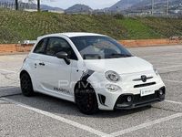 Usata Abarth 595 Competizione 180 CV (132 kW) 2016 Bianco Utilitaria